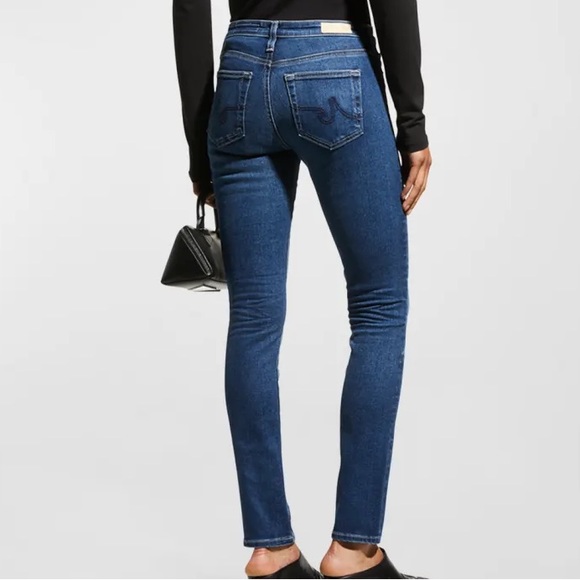 Adriano Goldschmied AG Jeans Women's 28R The Stilt Skinny Cigarette Leg - Picture 3 of 10